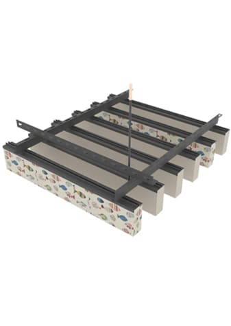 ACOUSTIC BAFFLE SUSPENDED CEILING