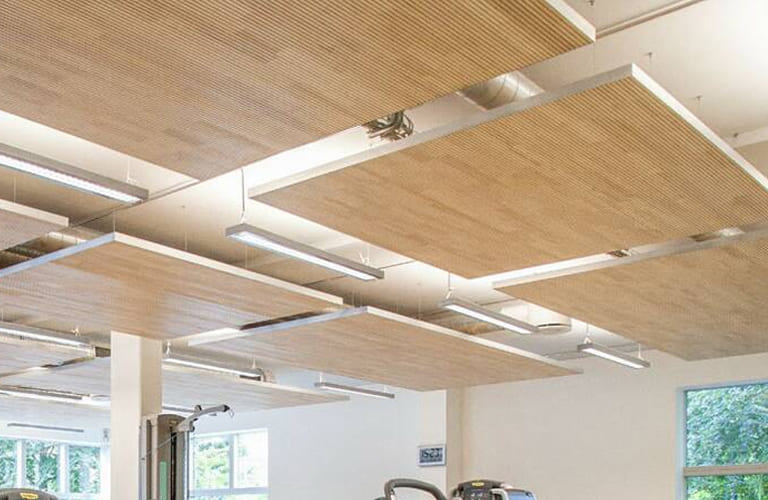 WOODEN CANOPY CEILING