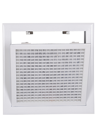 Metal Kare Petek (Revizyon) Müdahale Kapağı