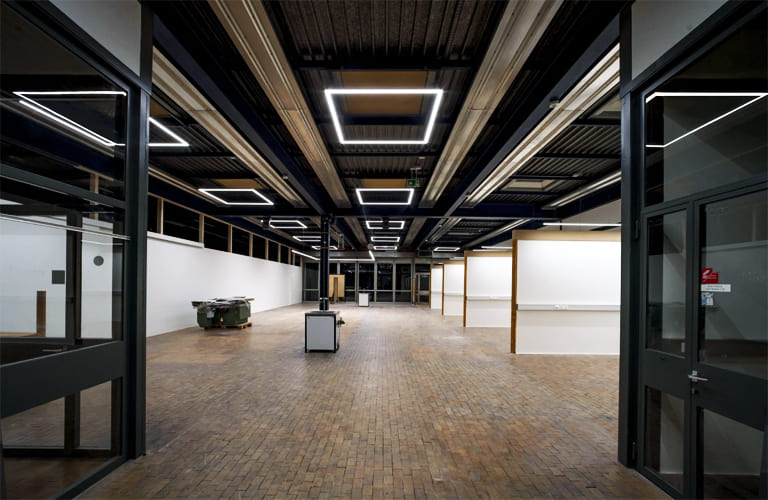 SQUARE LINEER PROFILE LED LIGHTING