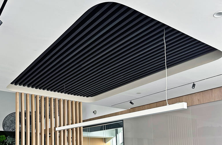 V CUT BENCING FELT BAFFLE 