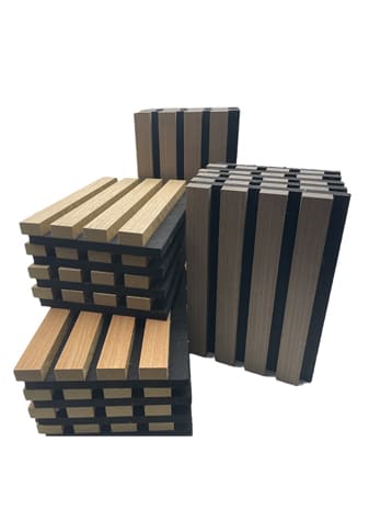 WOODEN WALL SLATED PANEL