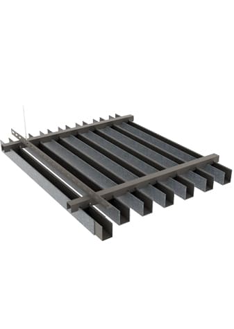 U FELT (HOT PRESS) BAFFLE CEILING SYSTEM