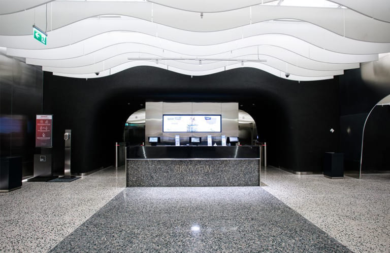 ACOUSTIC BAFFLE SUSPENDED CEILING